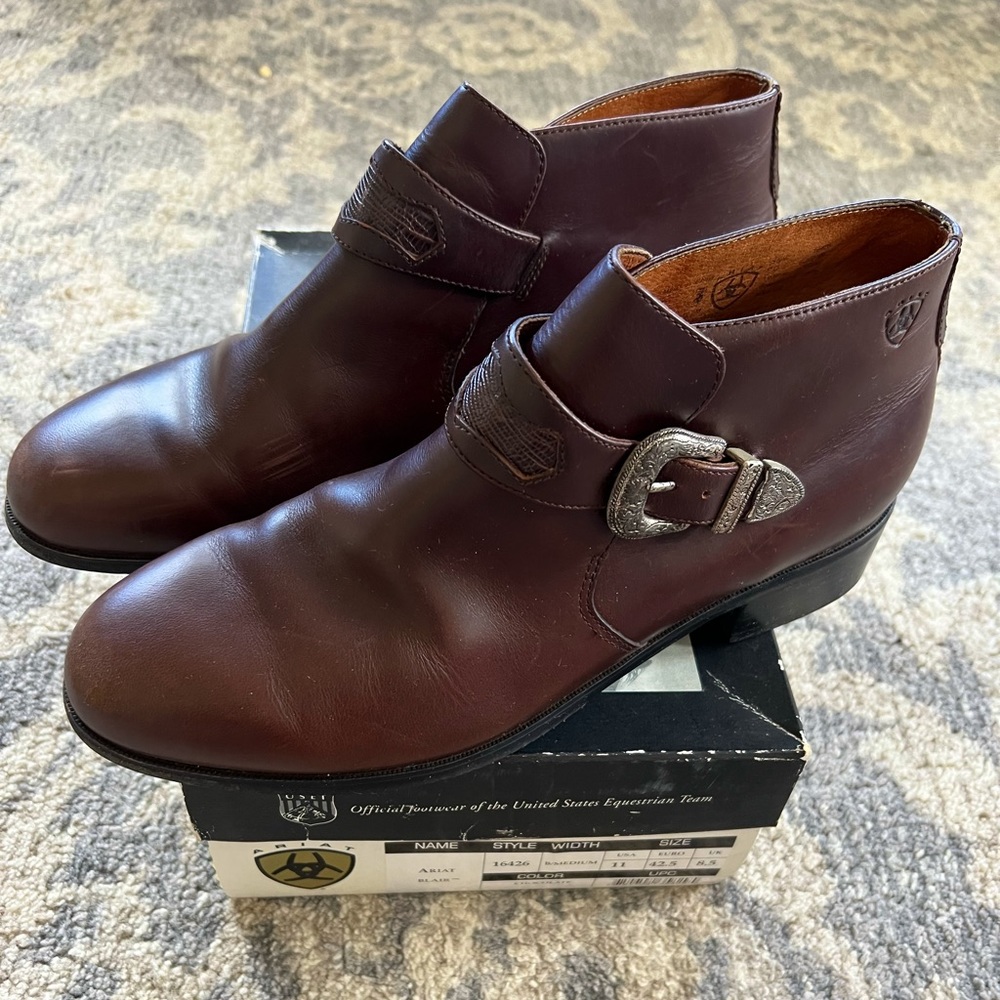 Ariat Blair chocolate boots
